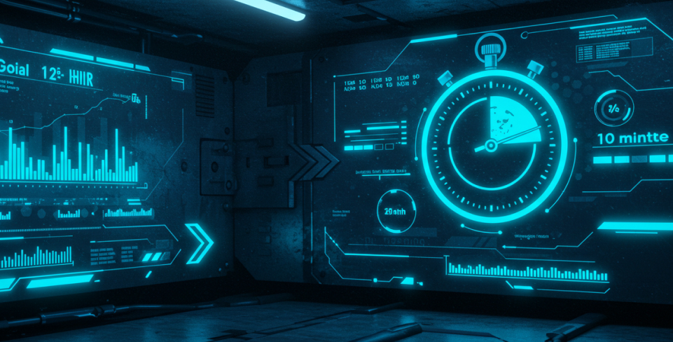 RPA・BIで月次集計業務を自動化した製造業DX事例のイメージ画像